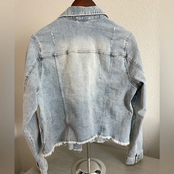 Studio Blue Denim Jacket - Picture 4 of 4
